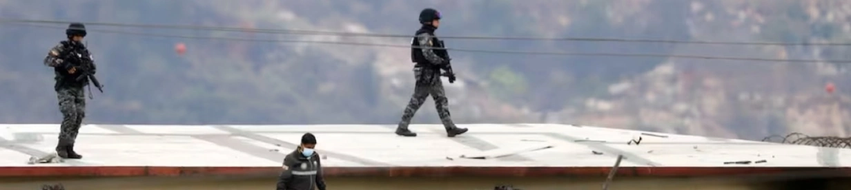 Jailhouse Massacre in Ecuador Illustrates Rapid Criminal Evolution