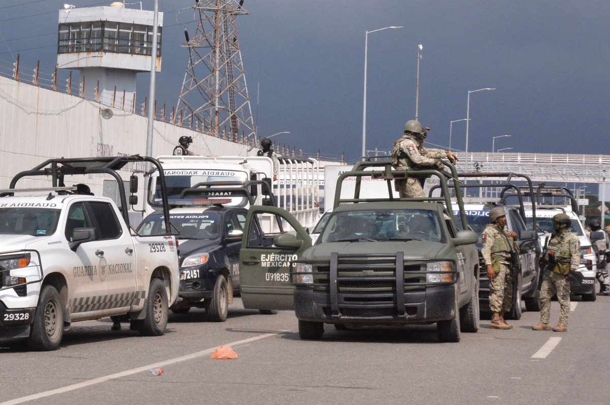 Seven Prisoners Killed in Prison Riot in Southern Mexico