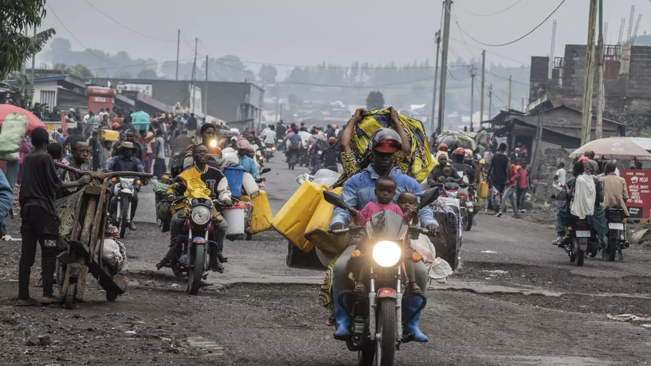 More than 150 Female Prisoners Raped and Burned Alive in DR Congo Jailbreak