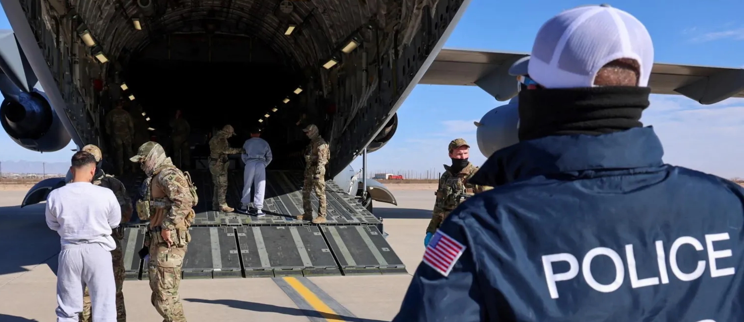 Trump Sends First Migrant Detainees to Guantanamo Bay