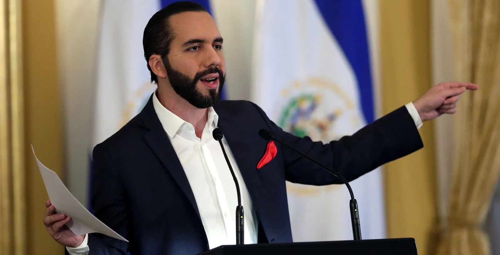 El Salvador Offers to Lock Up US Criminals in Its Mega-Jail